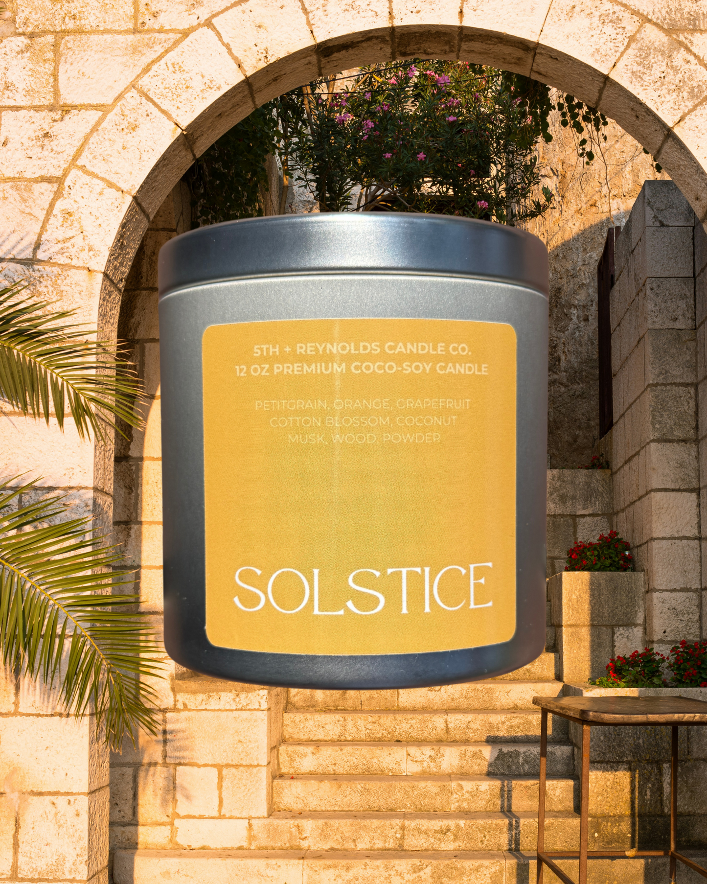 Solstice Candle