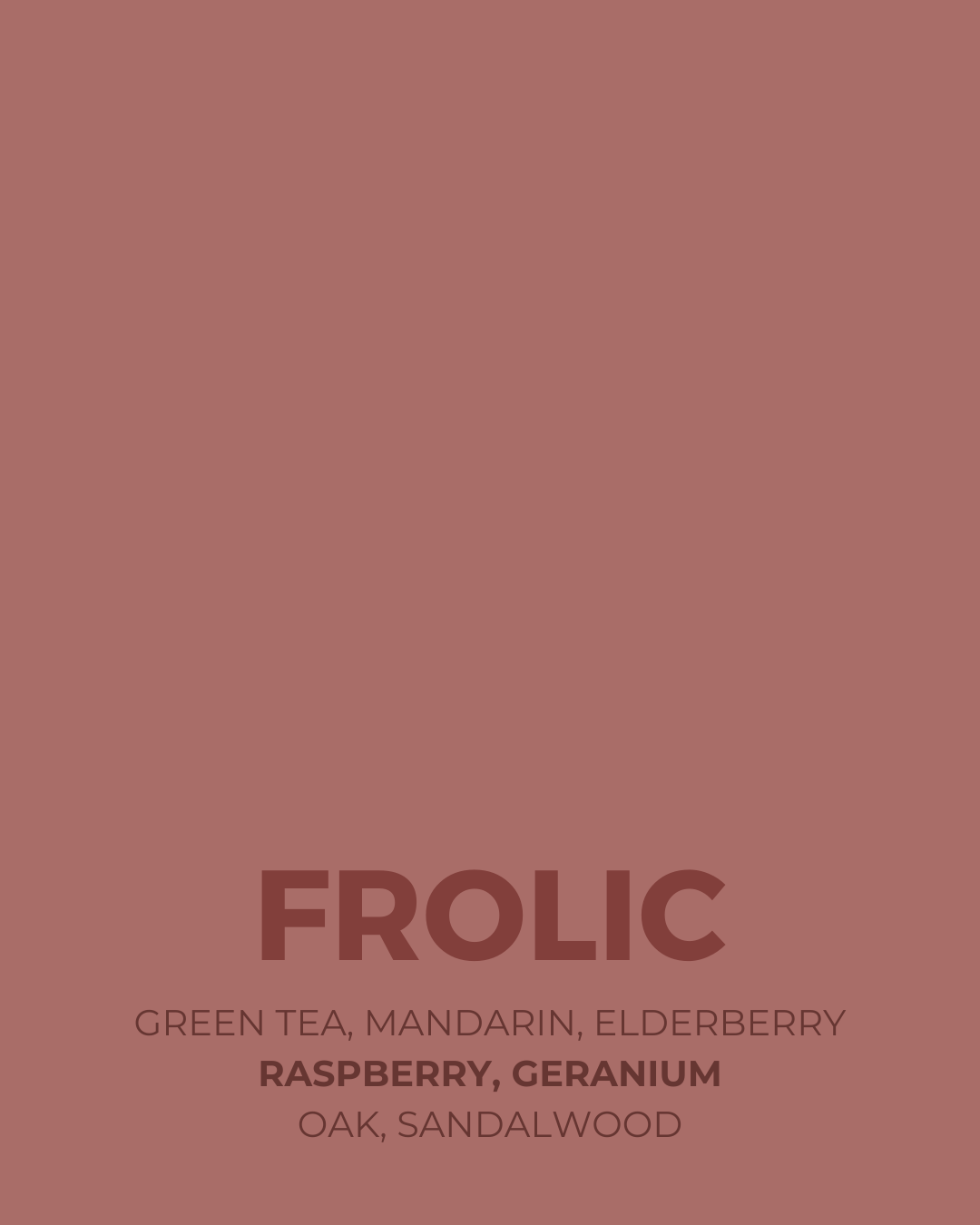 Frolic Candle