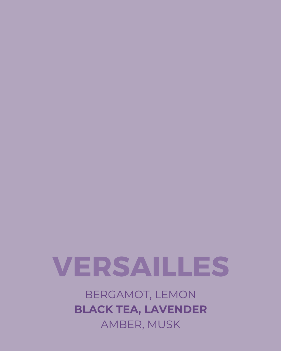 Versailles Candle