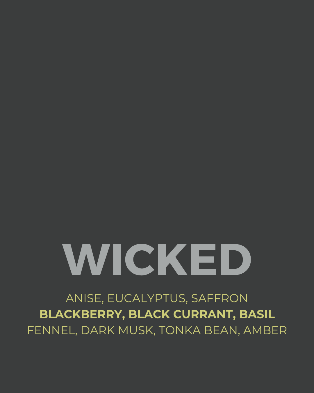 Wicked Candle