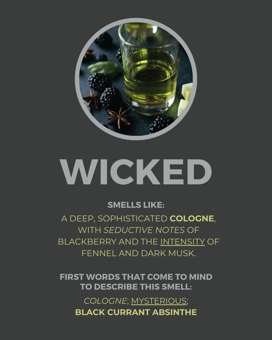 Wicked Candle