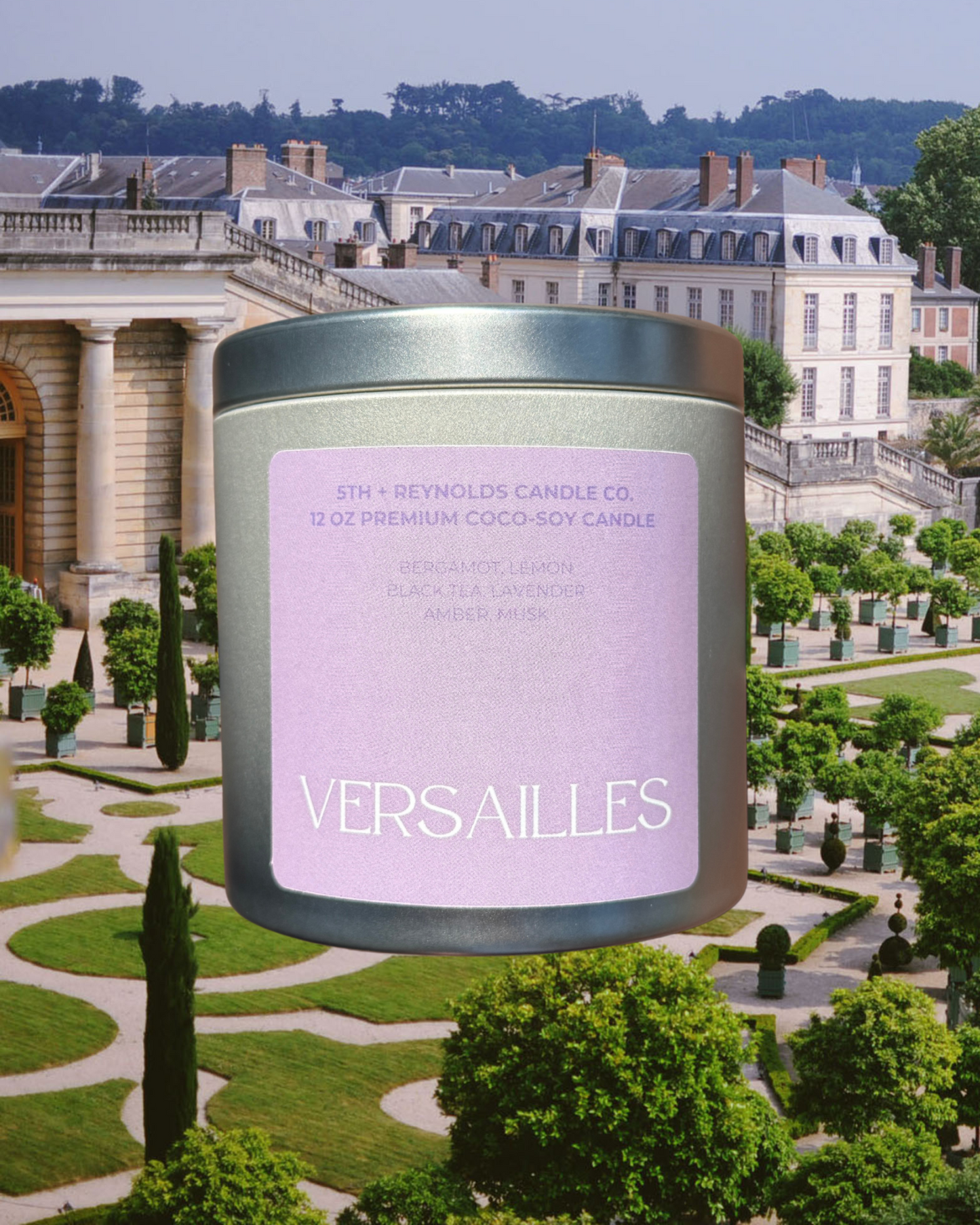 Versailles Candle