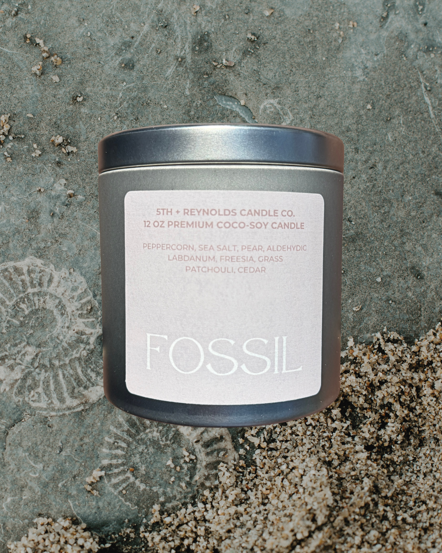 Fossil Candle