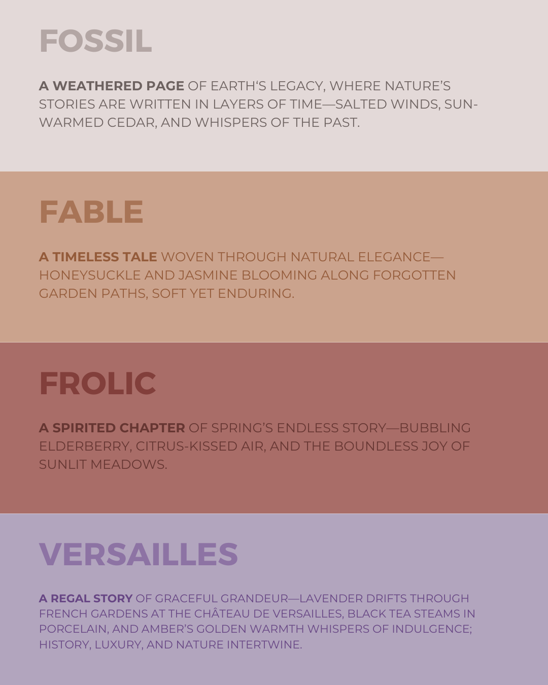 Versailles Candle