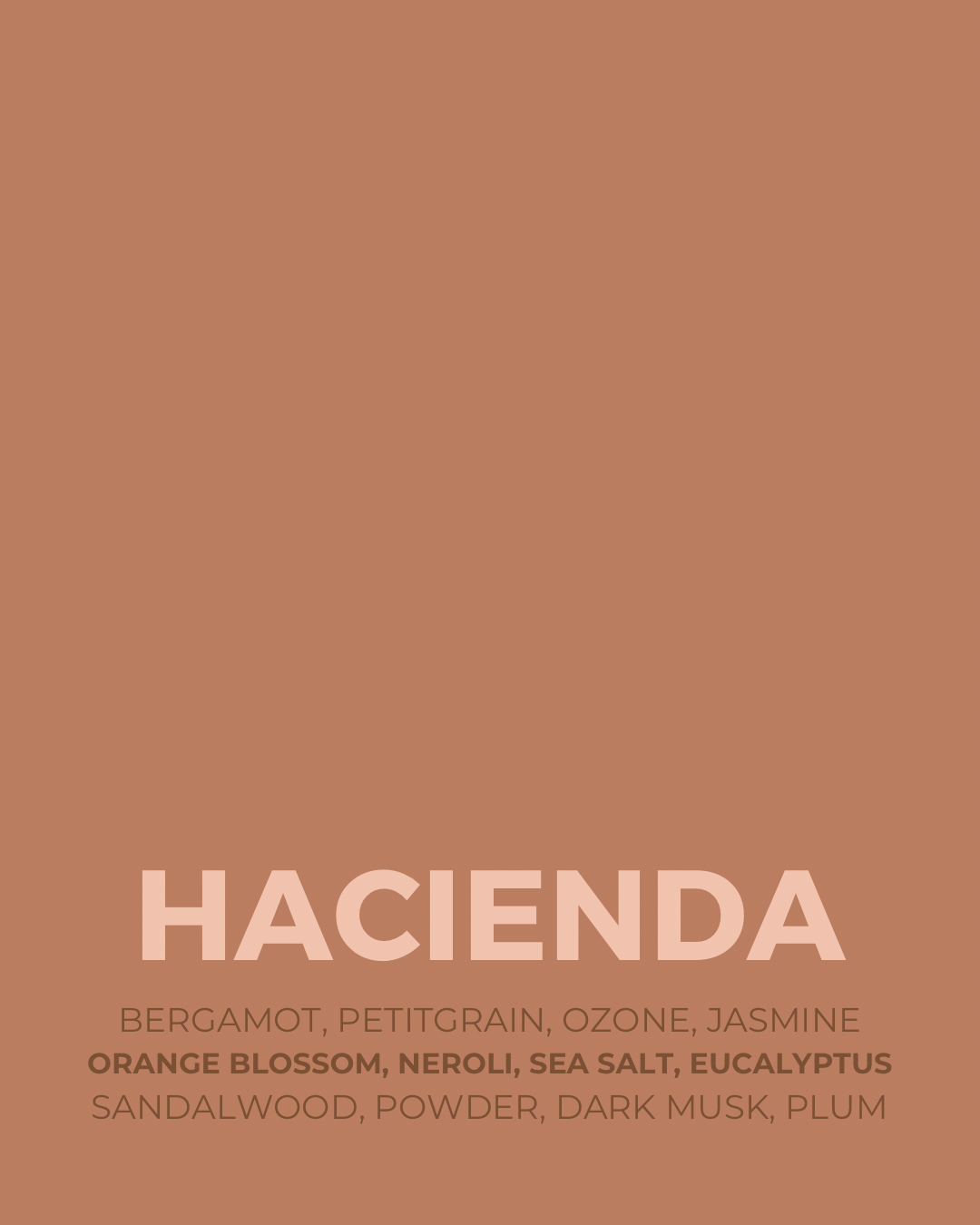 Hacienda Candle