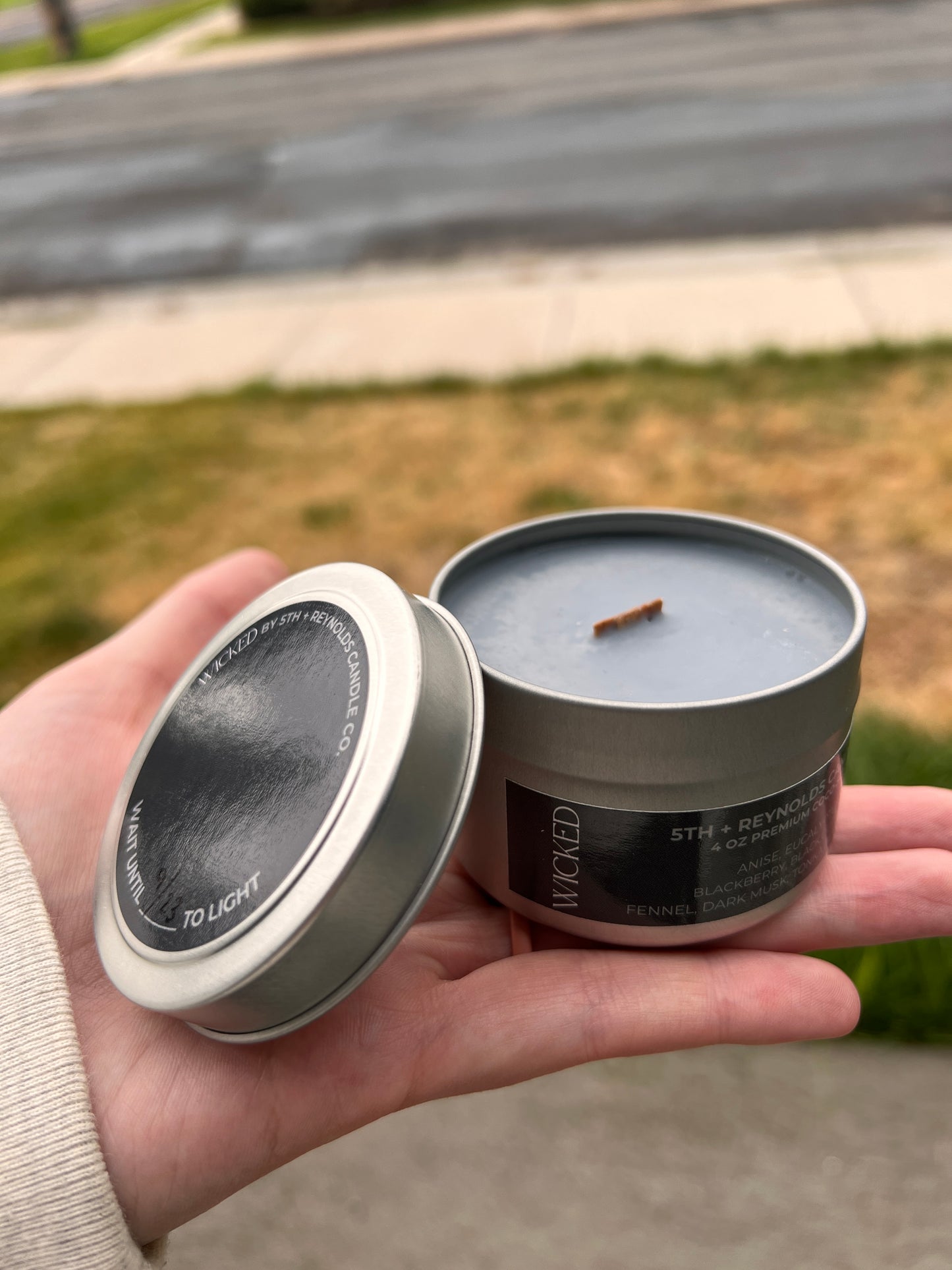 Wicked Candle