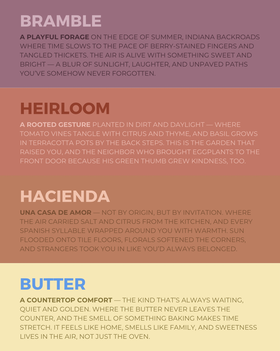 Heirloom Candle
