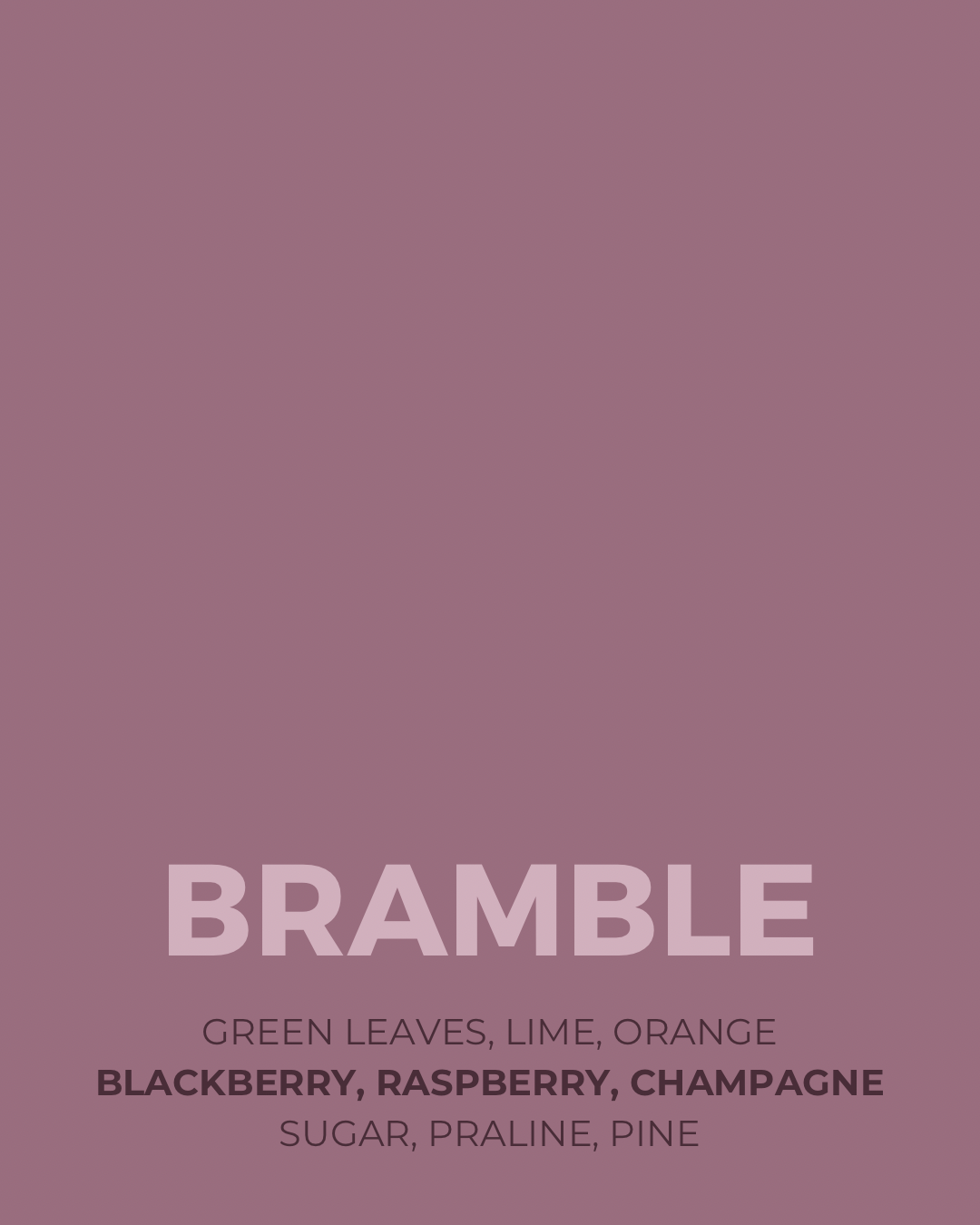 Bramble Candle