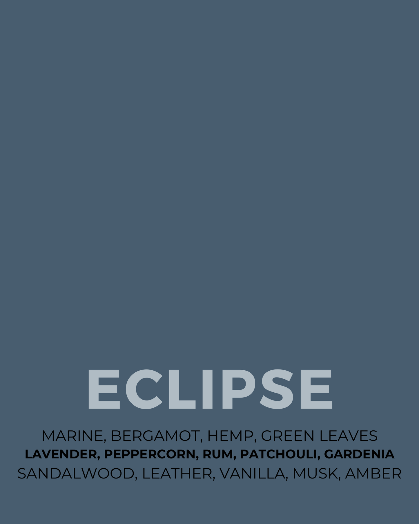 Eclipse Candle