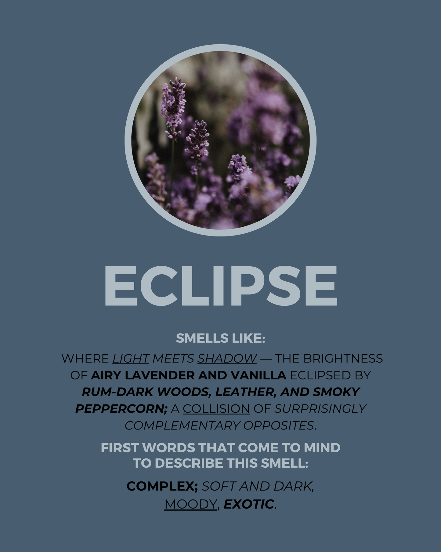 Eclipse Candle