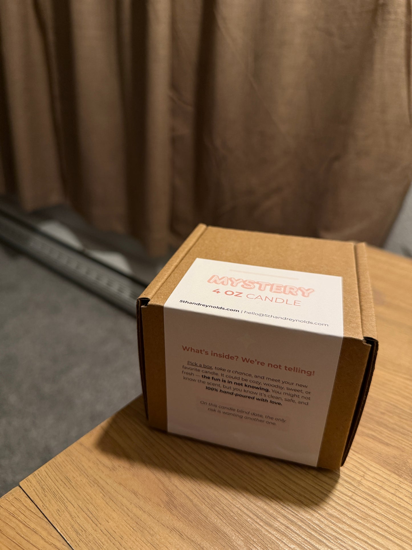Mystery 4 oz Candle Box
