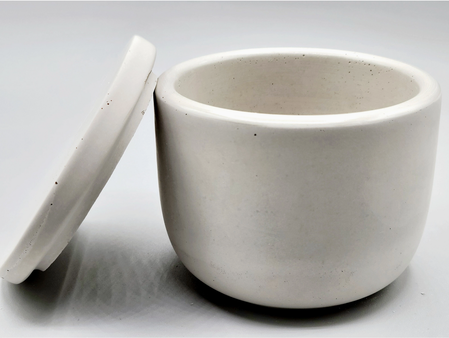 Concrete Match Jar