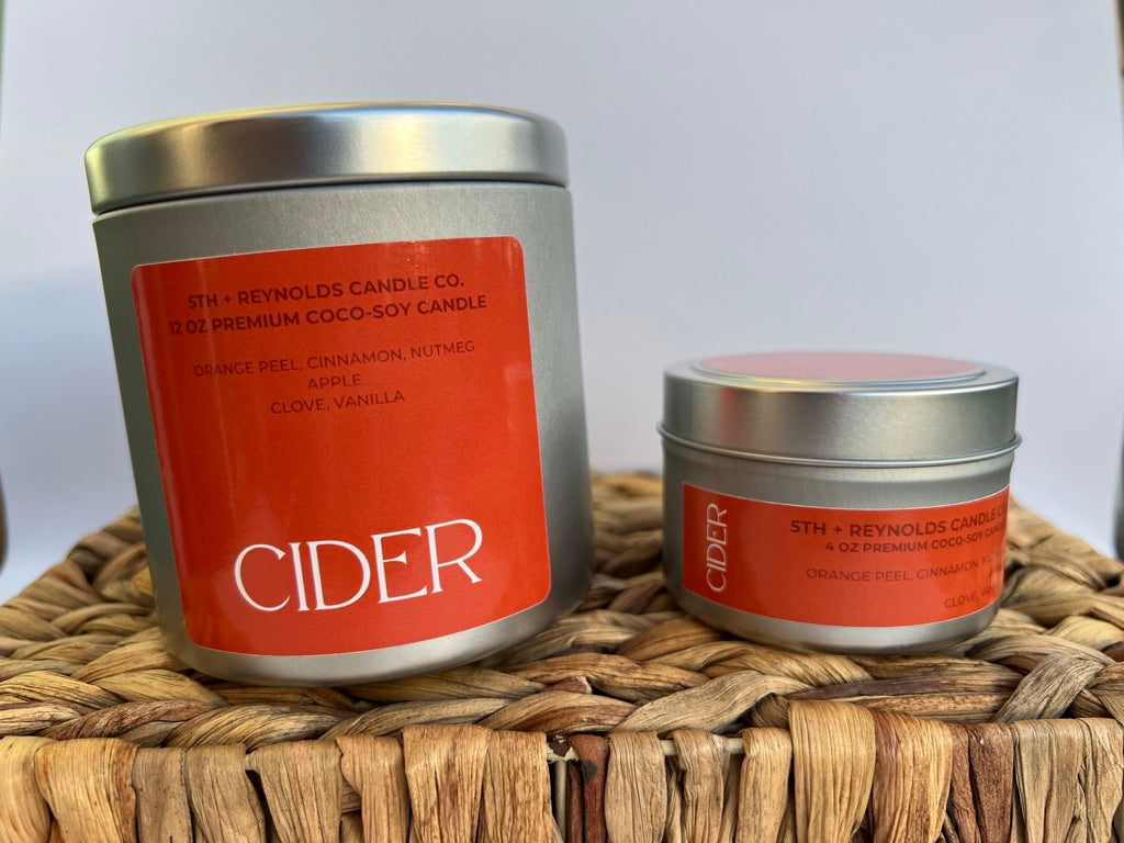 Cider Candle