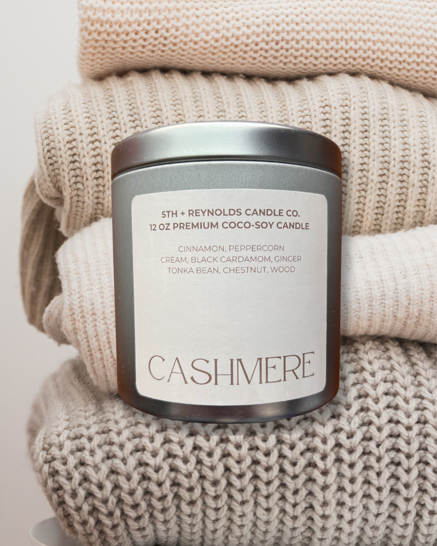 Cashmere Candle