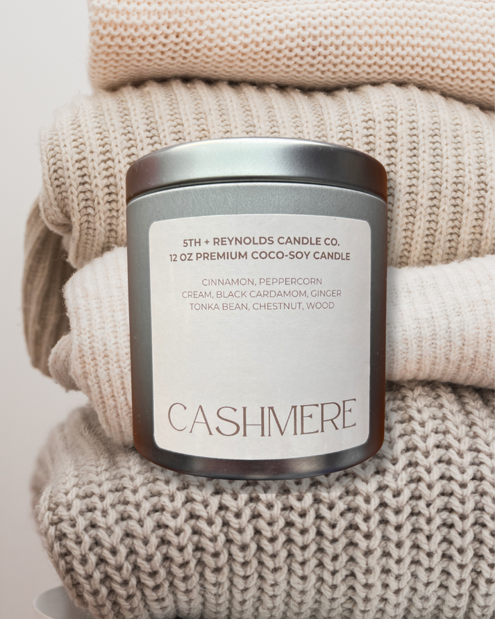 Whiskey + Cashmere Candle main image 1