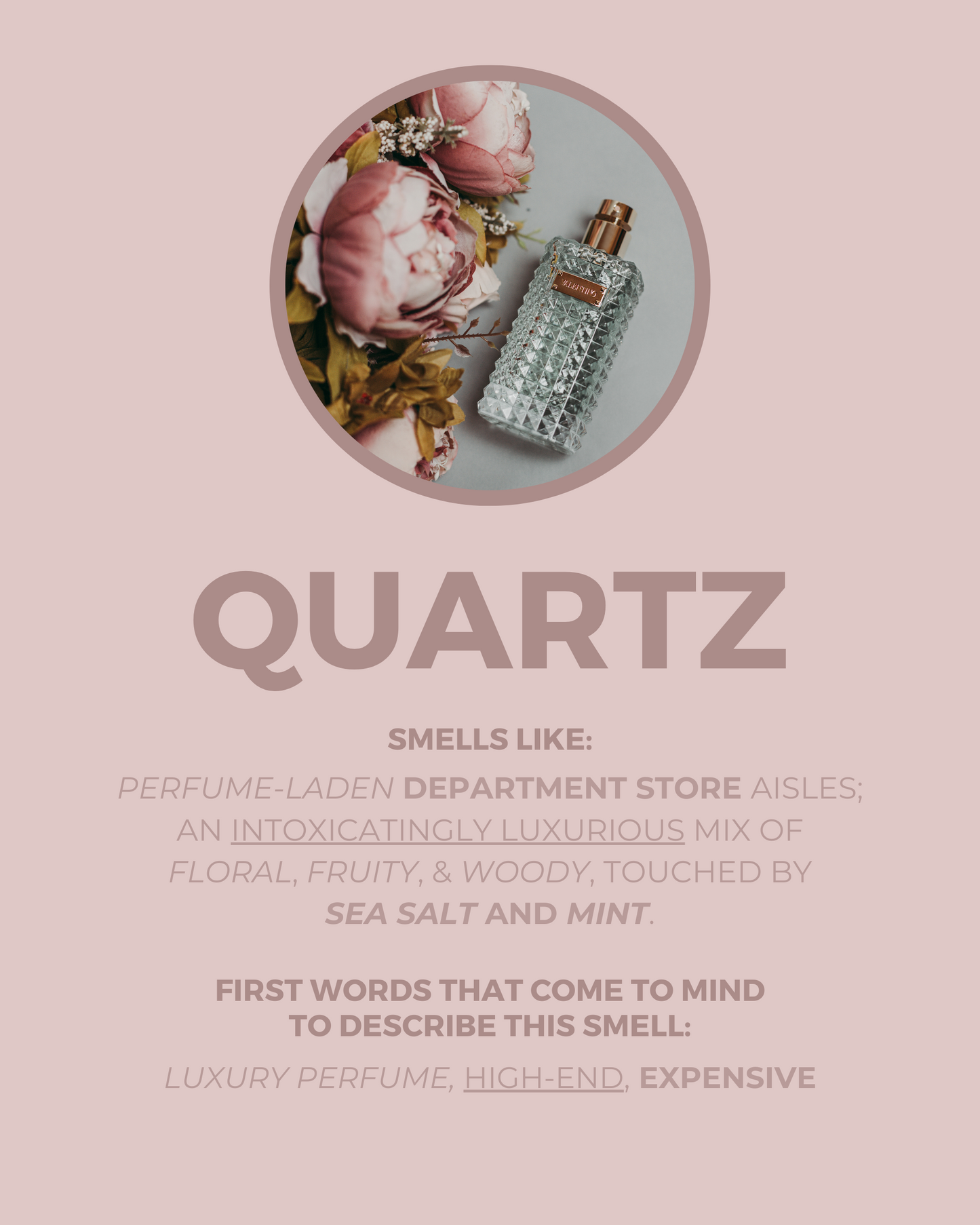 Quartz Candle