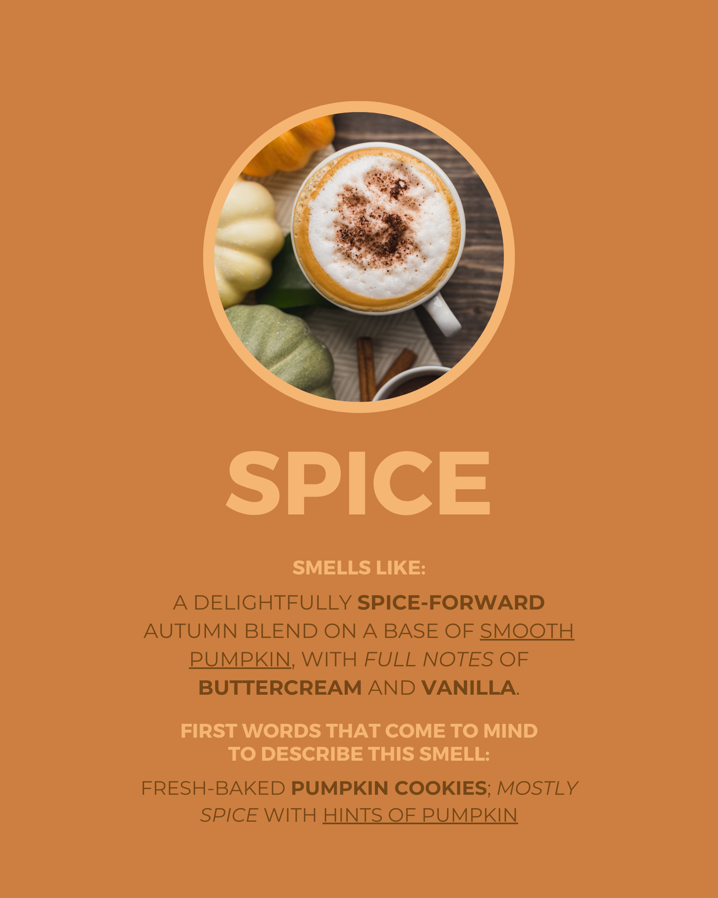 Spice Candle