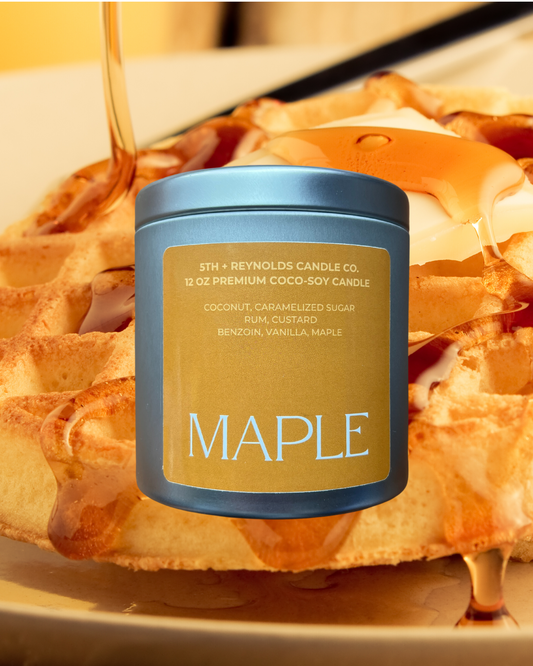 Maple Candle