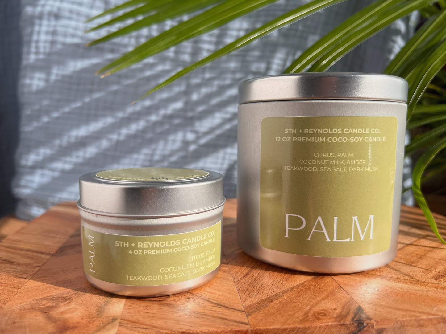 Palm Candle