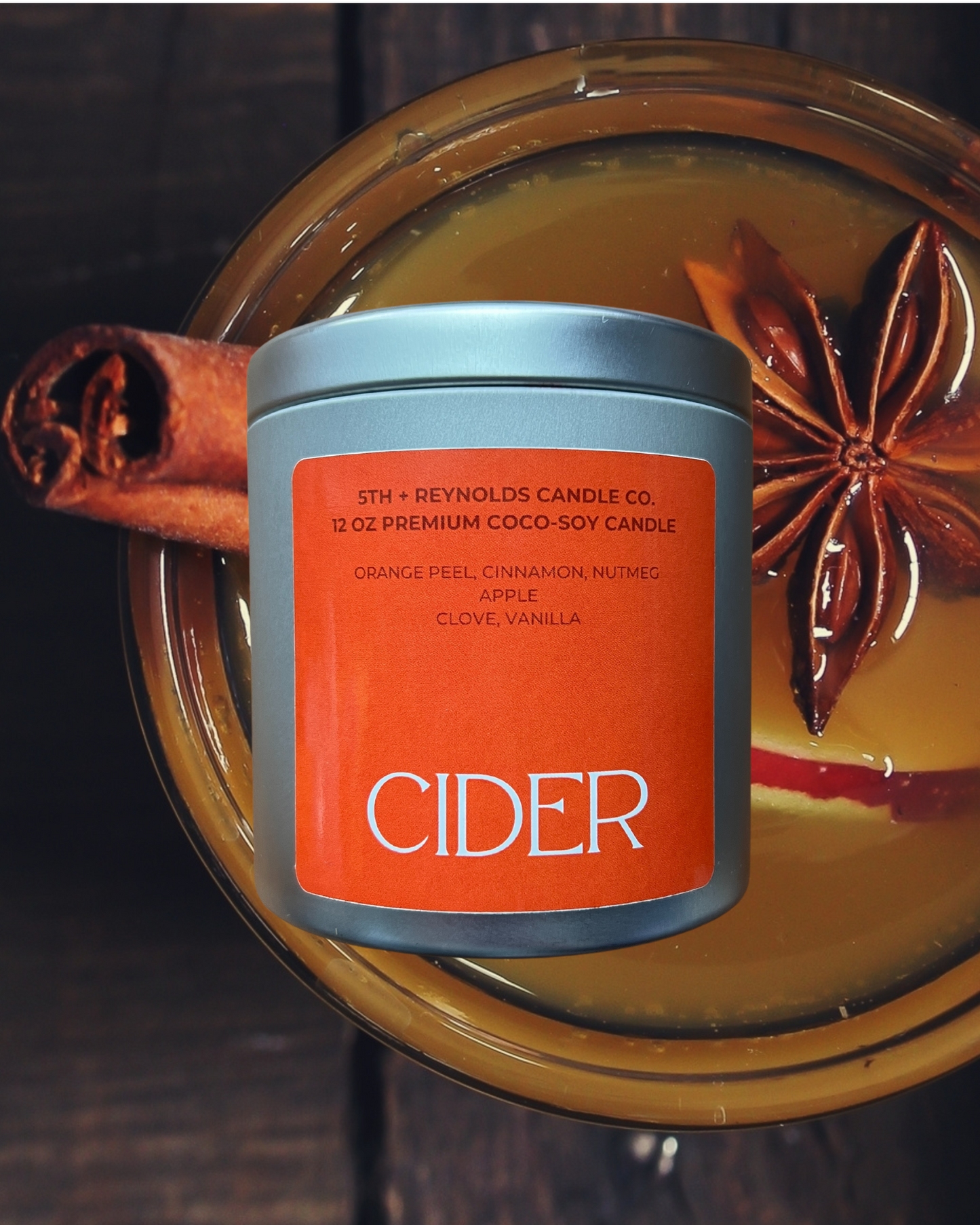 Cider Candle