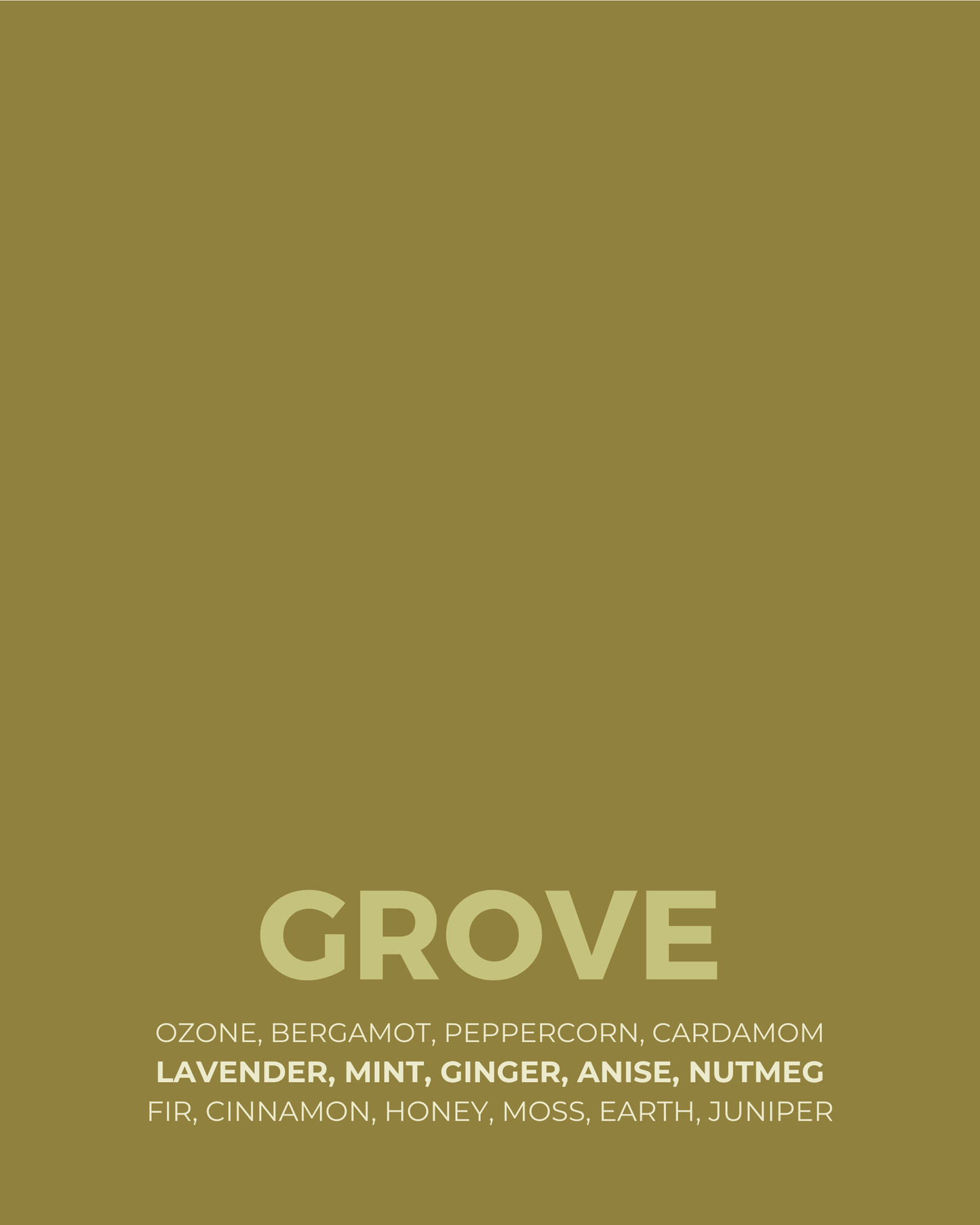 Grove Candle