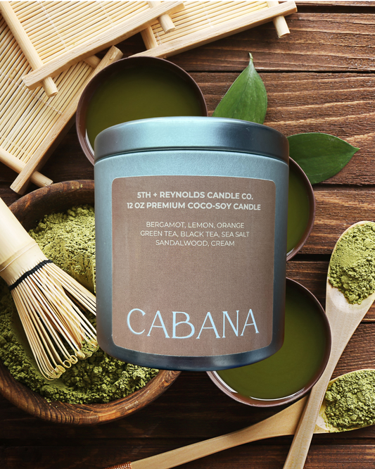 Cabana Candle