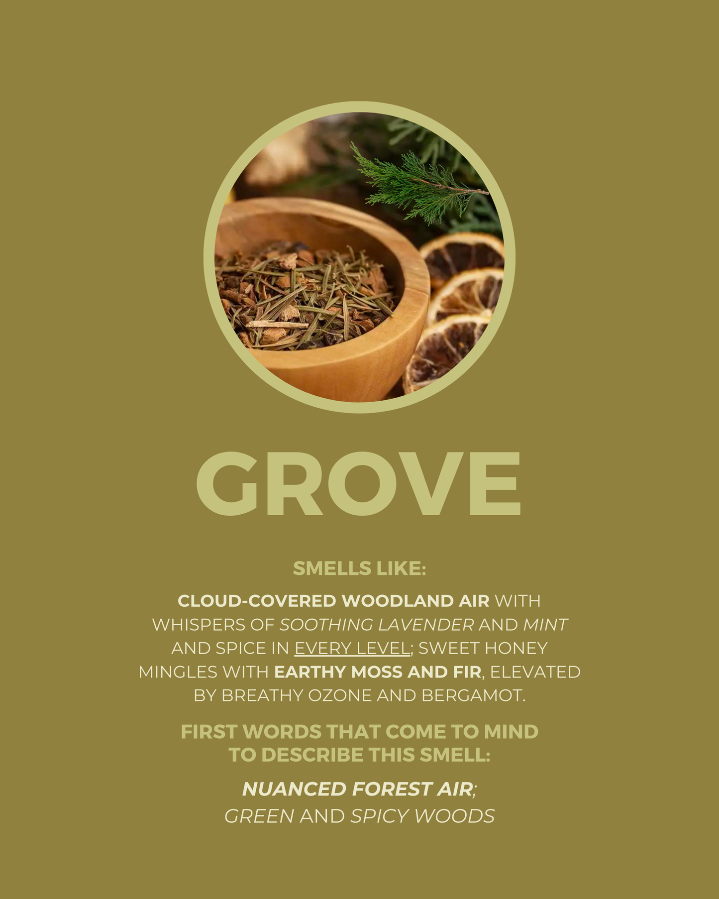 Grove Candle