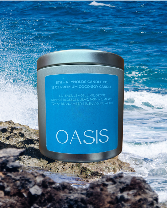 Oasis Candle