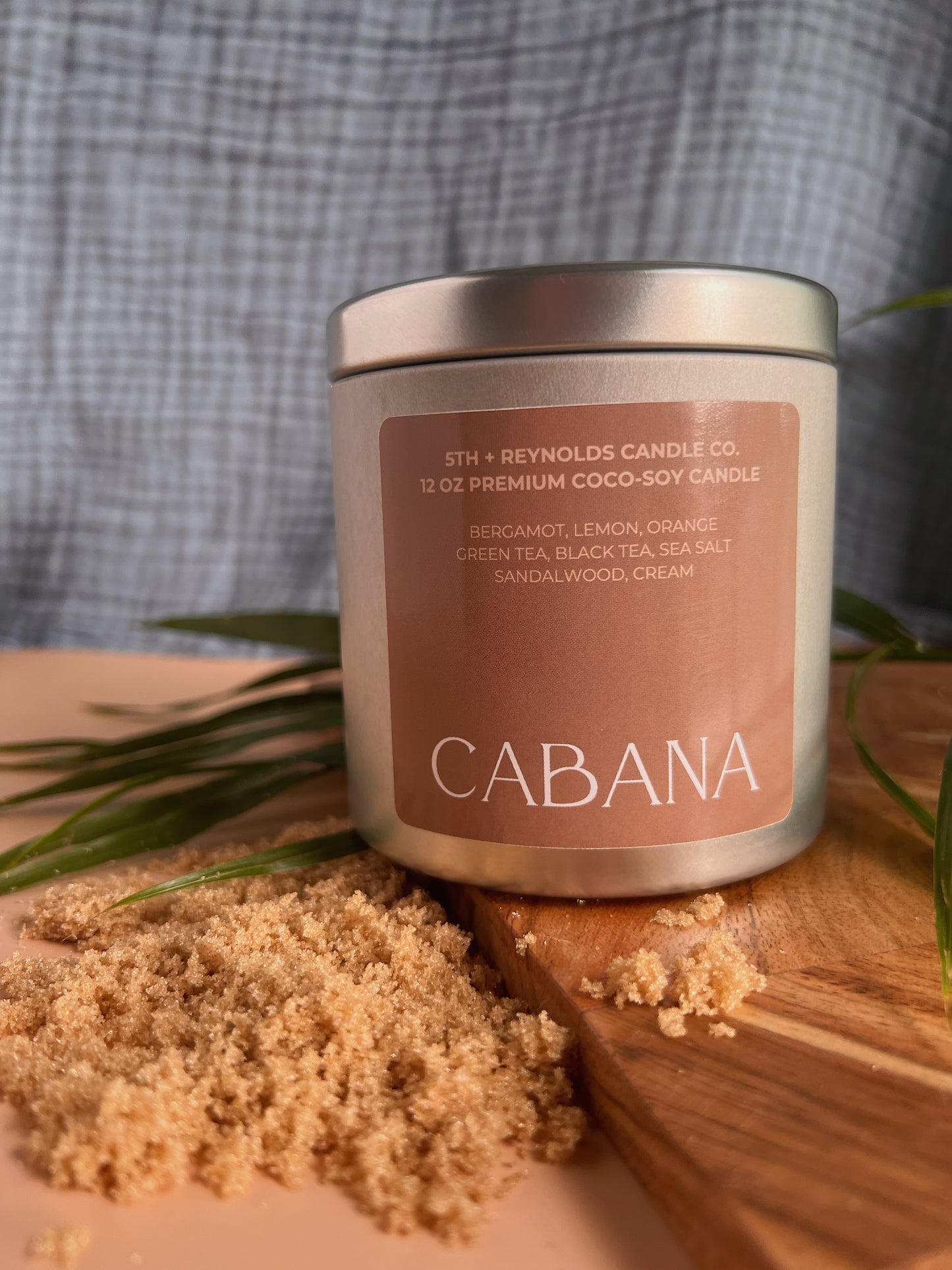 Cabana Candle