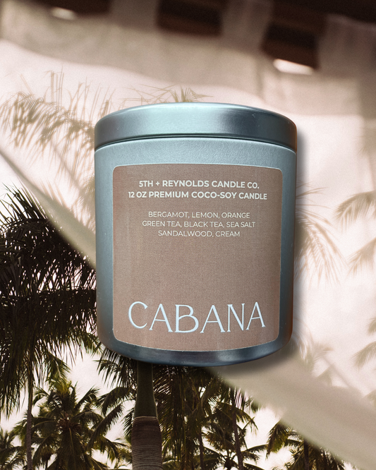 Cabana Candle