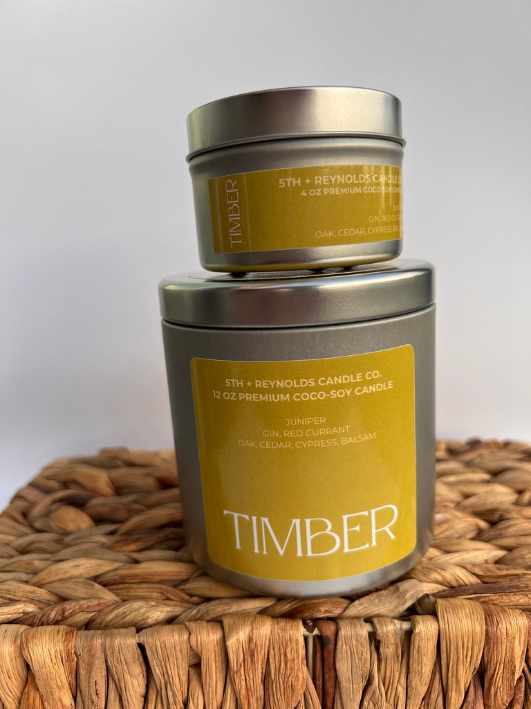 Timber Candle