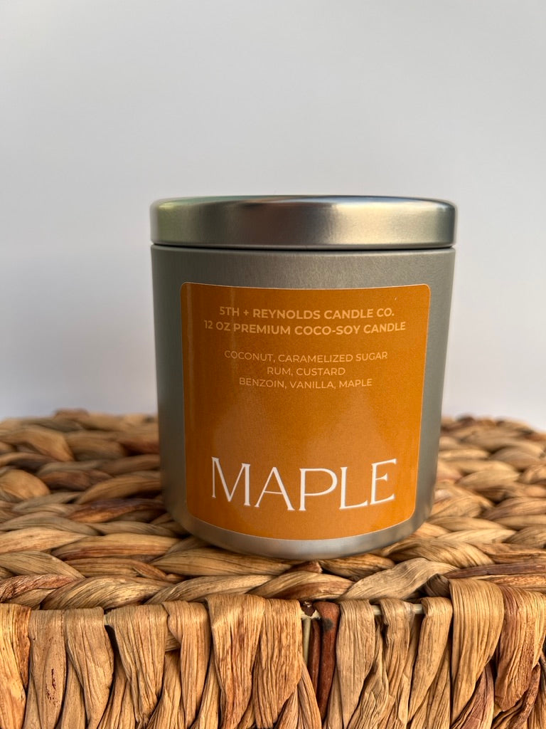 Maple Candle