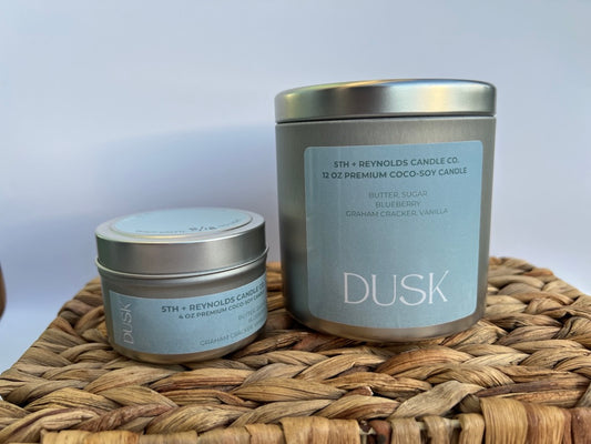 Dusk Candle