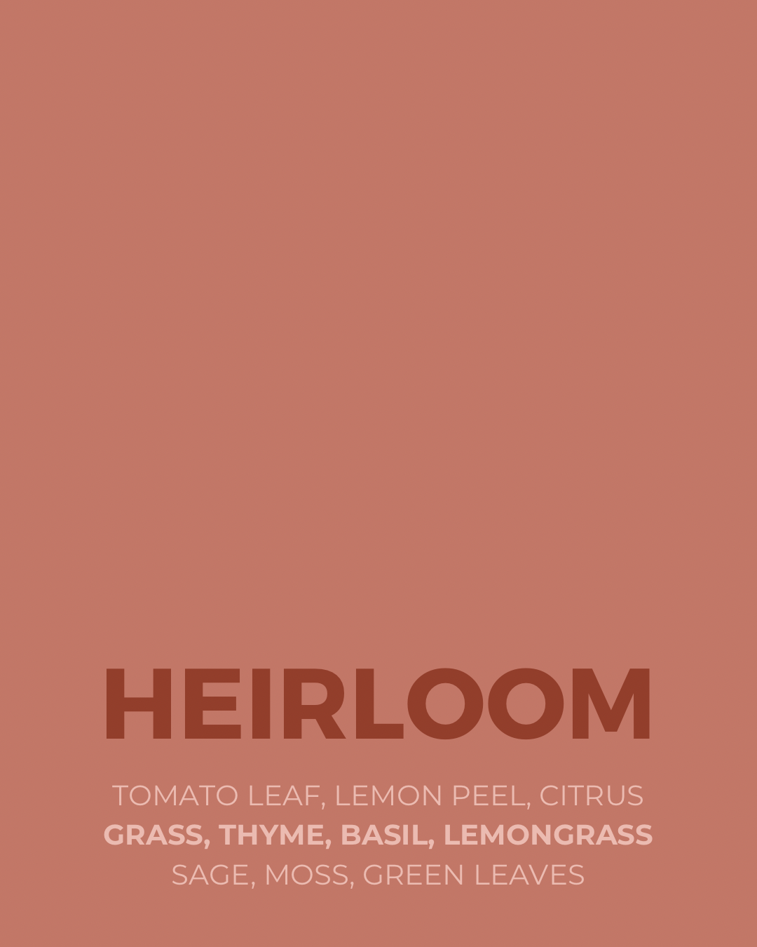 Heirloom Candle