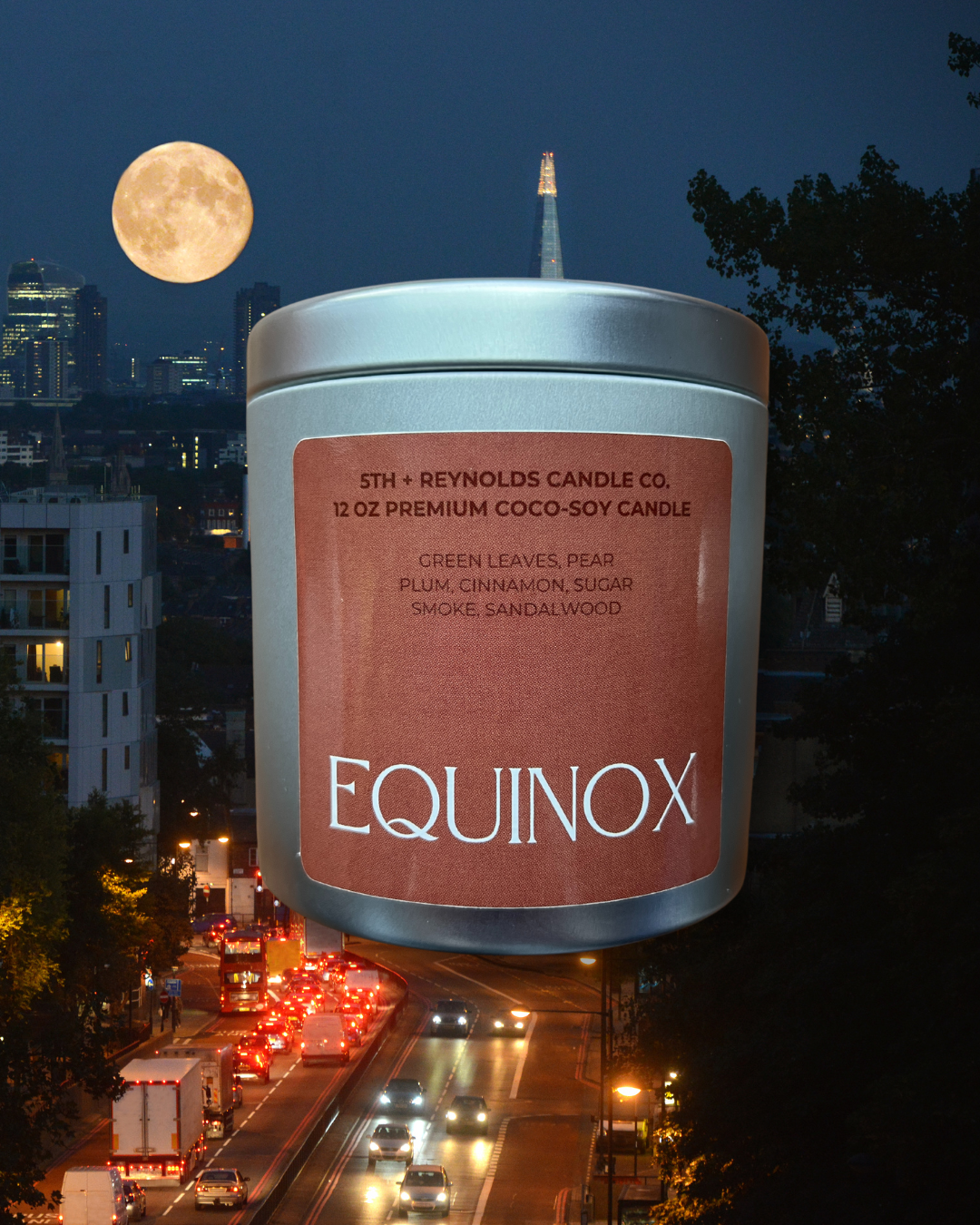 Equinox Candle