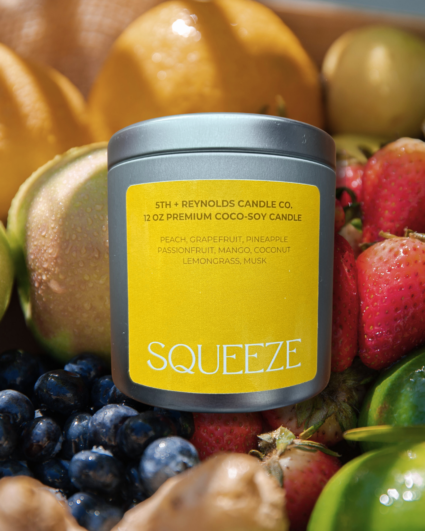 Squeeze Candle