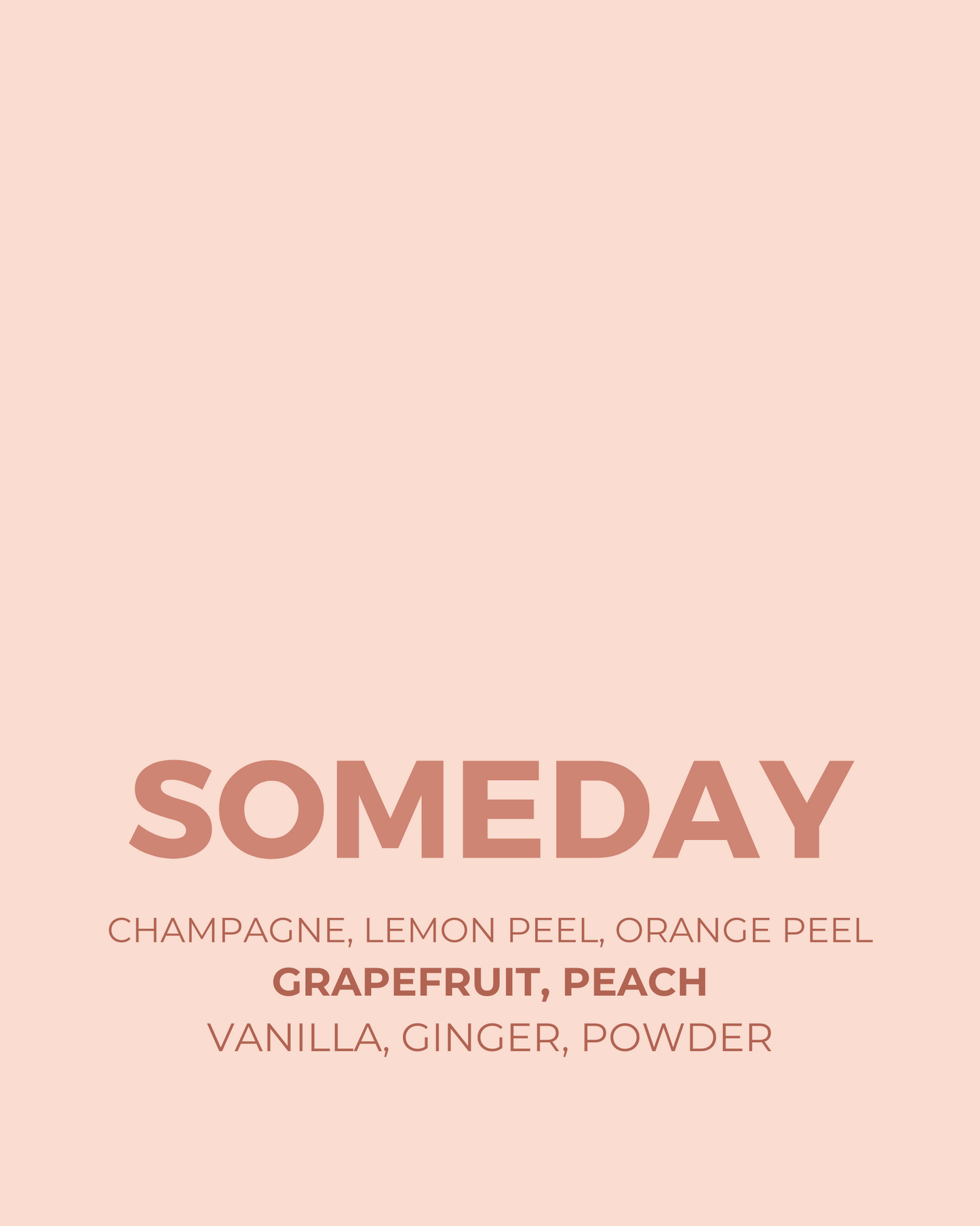 Someday Candle