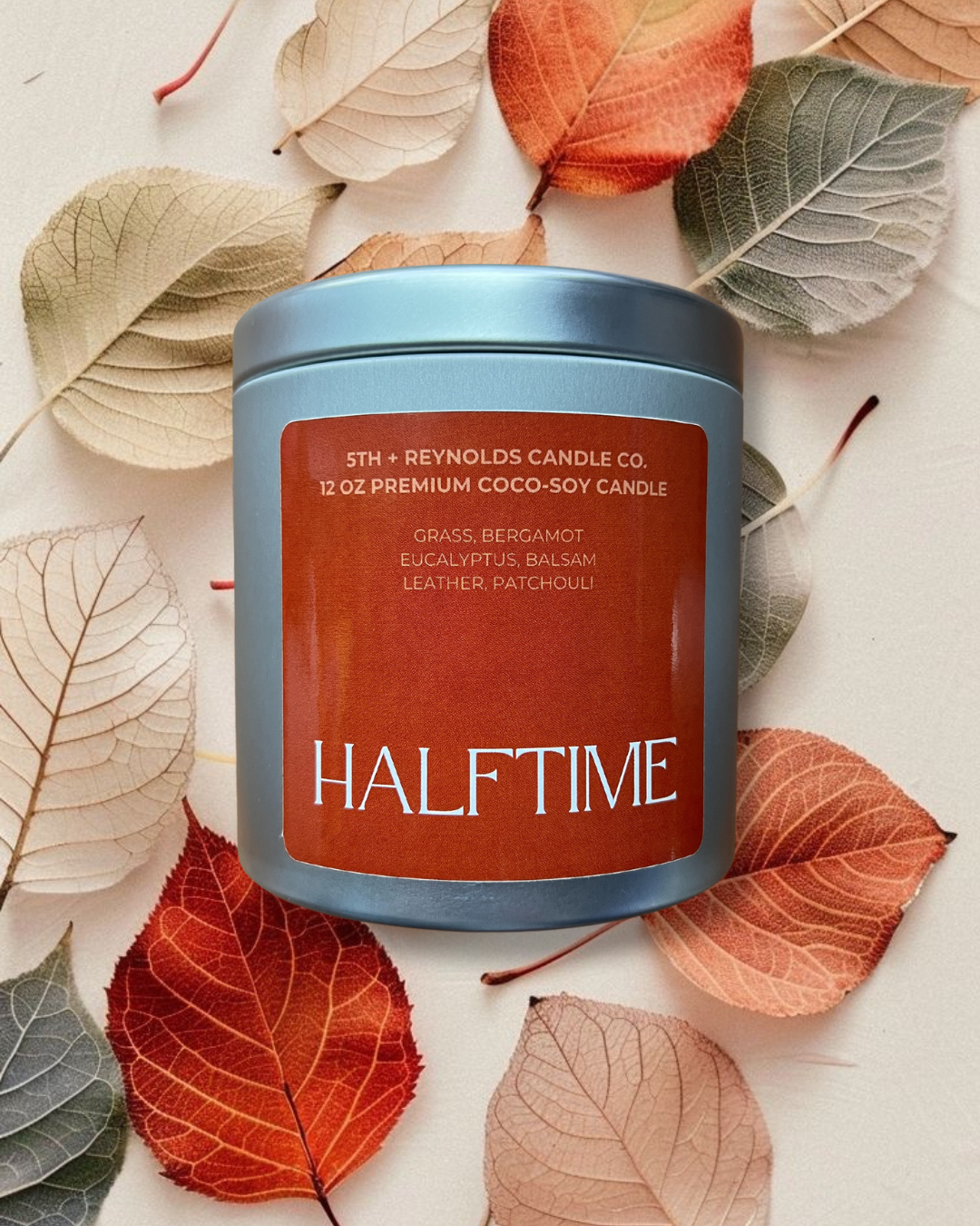 Halftime Candle