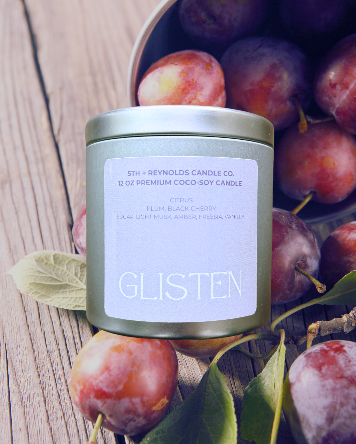 Glisten Candle