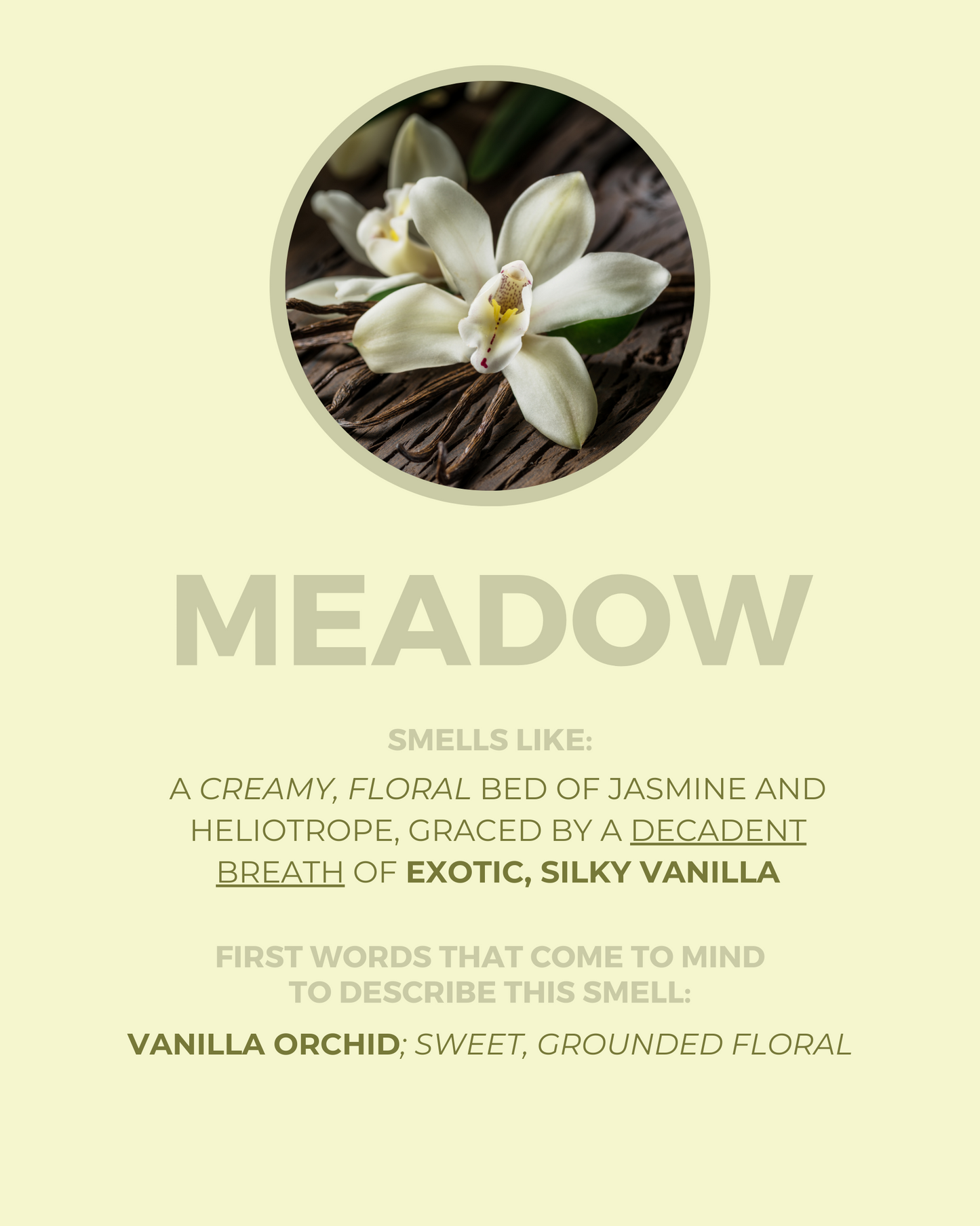 Meadow Candle