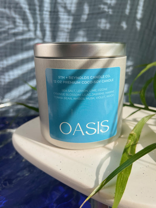 Oasis Candle