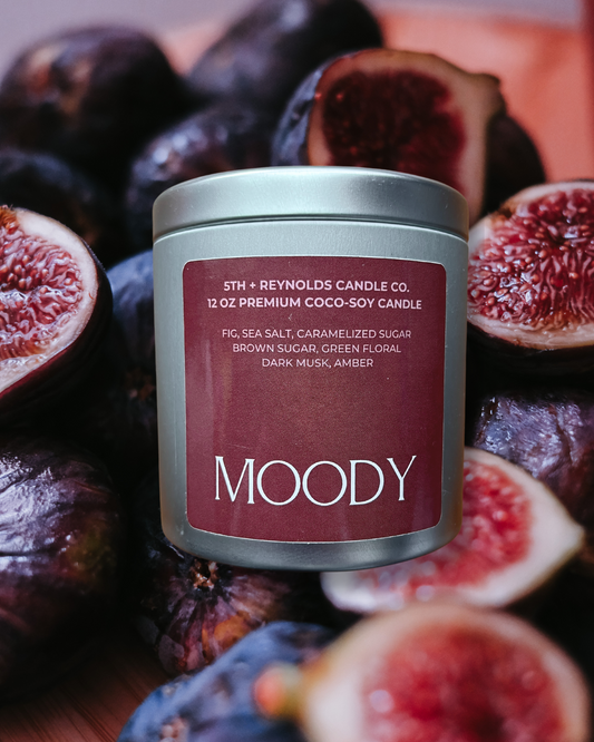 Moody Candle