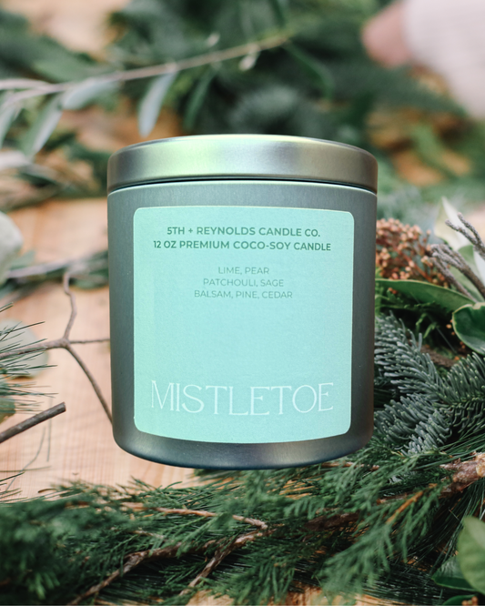 Mistletoe Candle