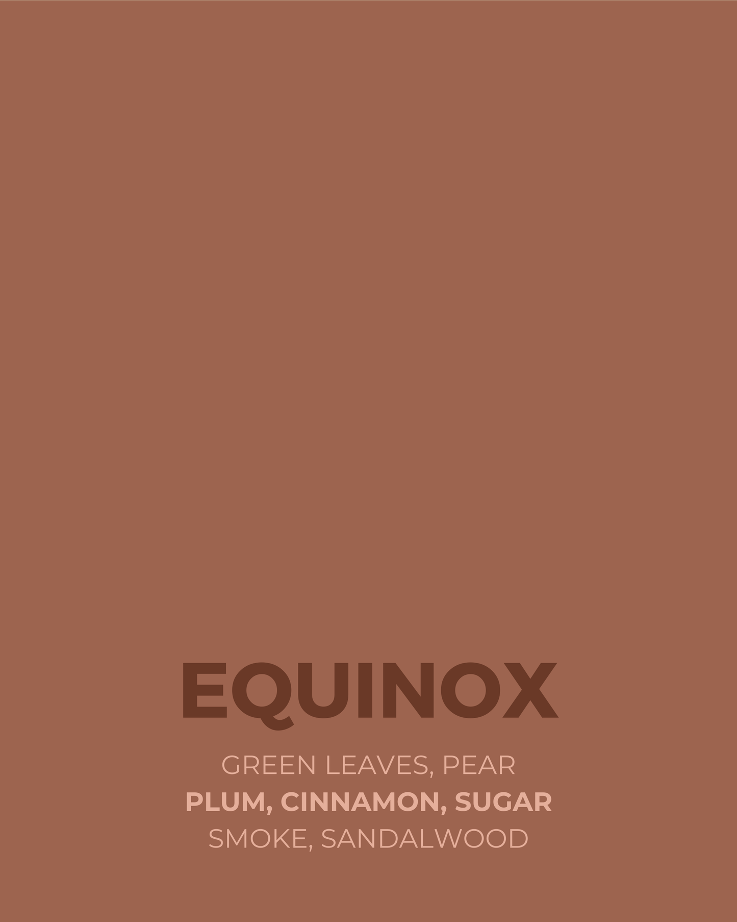 Equinox Candle