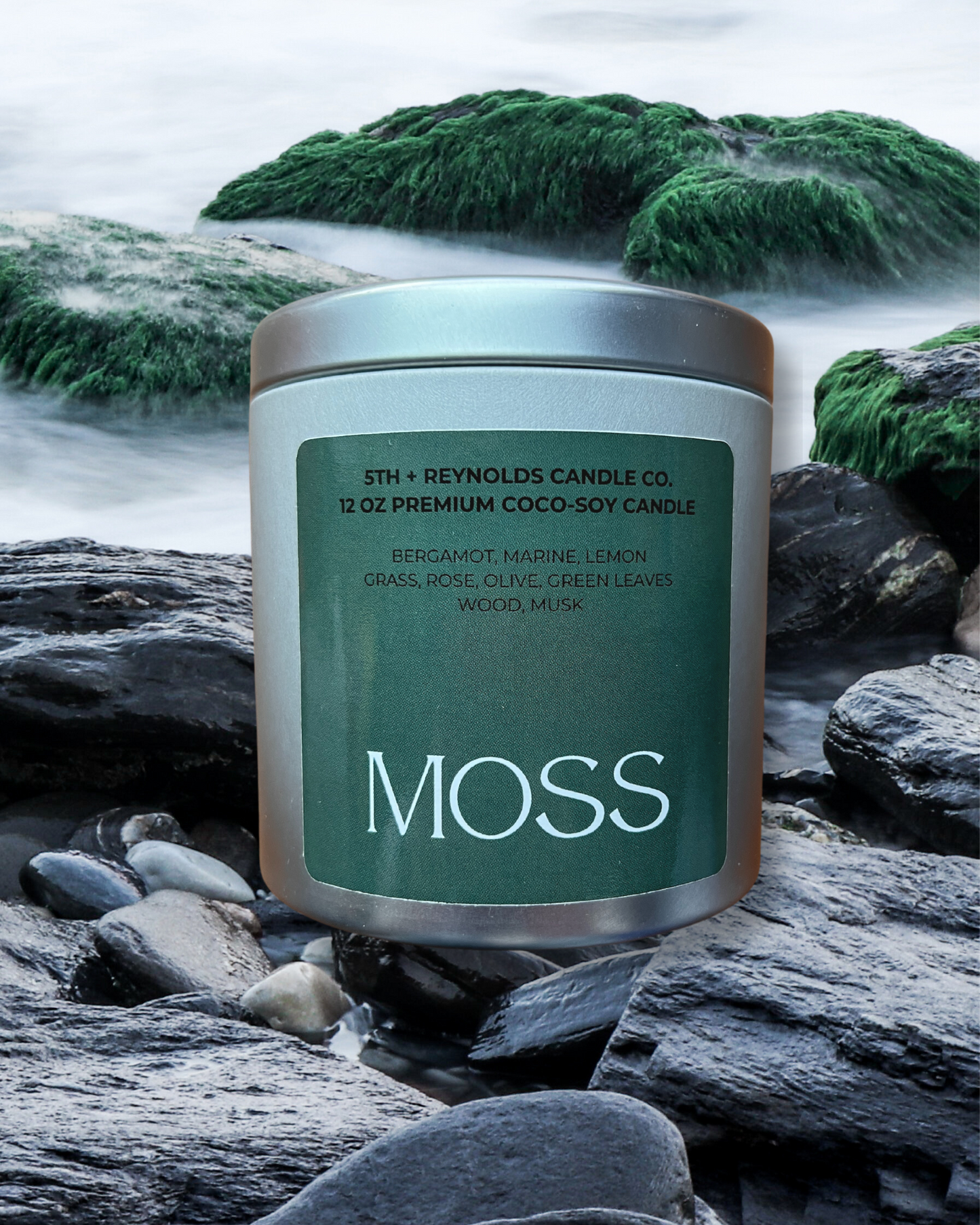 Moss Candle