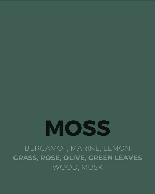 Moss Candle