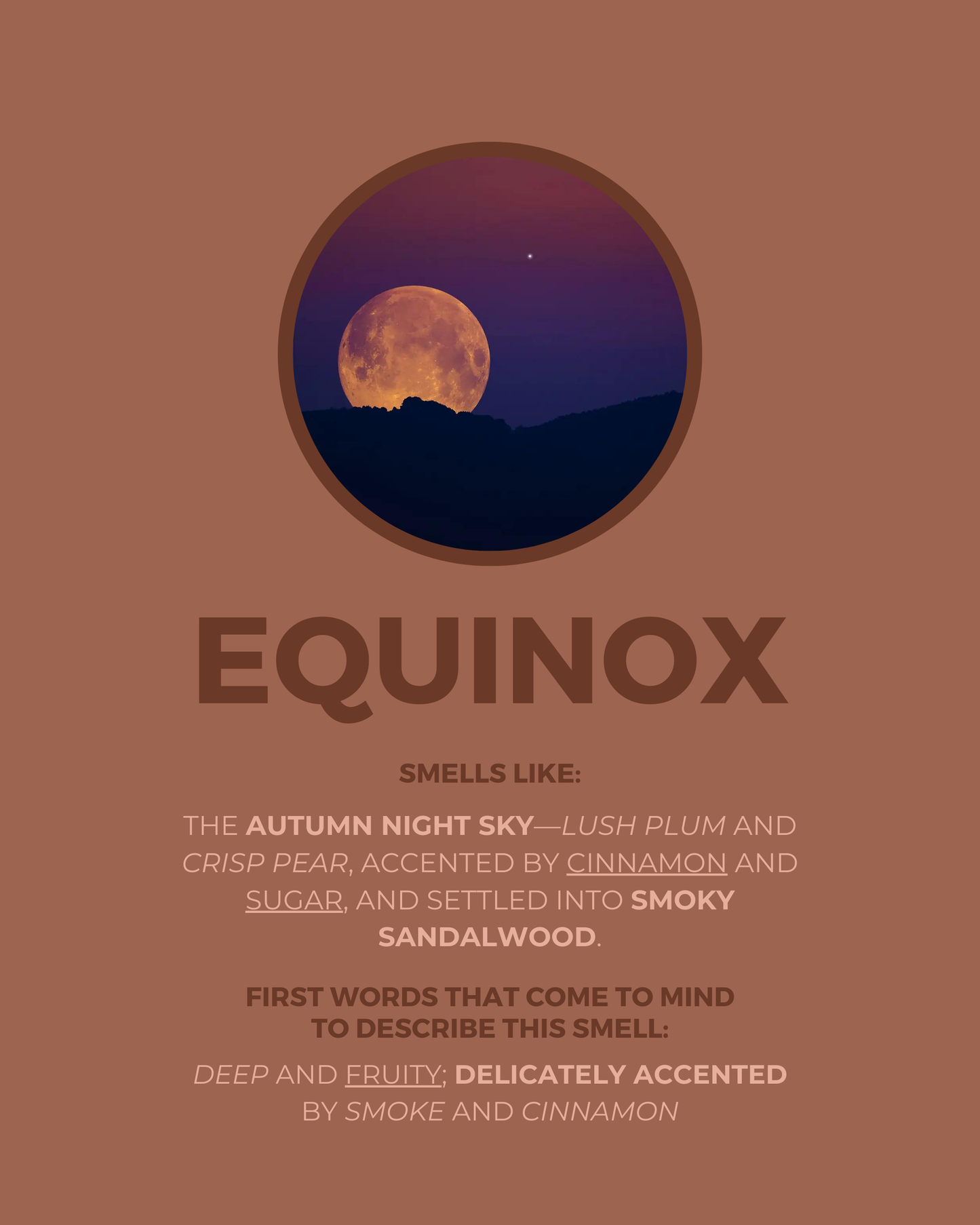 Equinox Candle