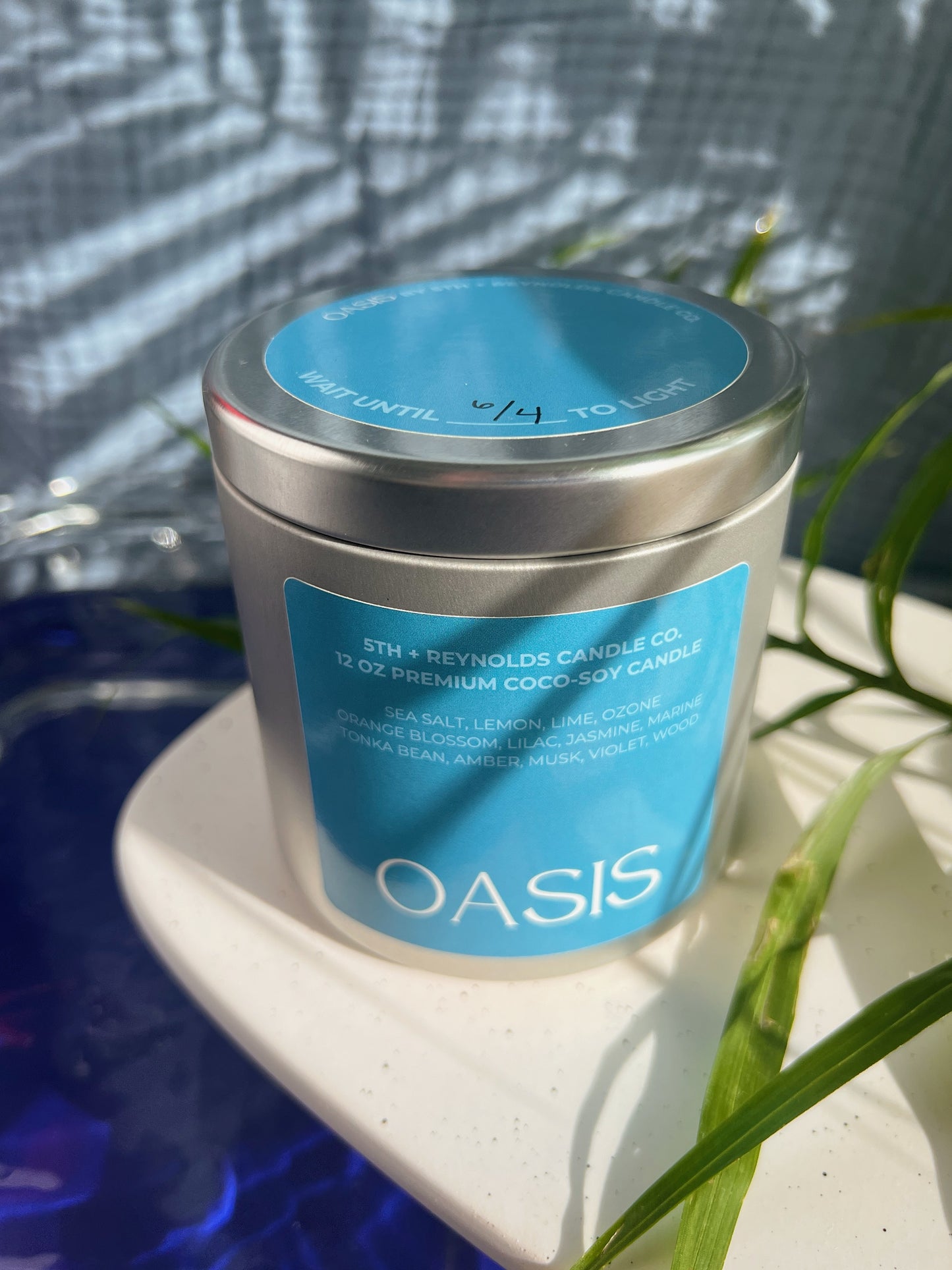 Oasis Candle