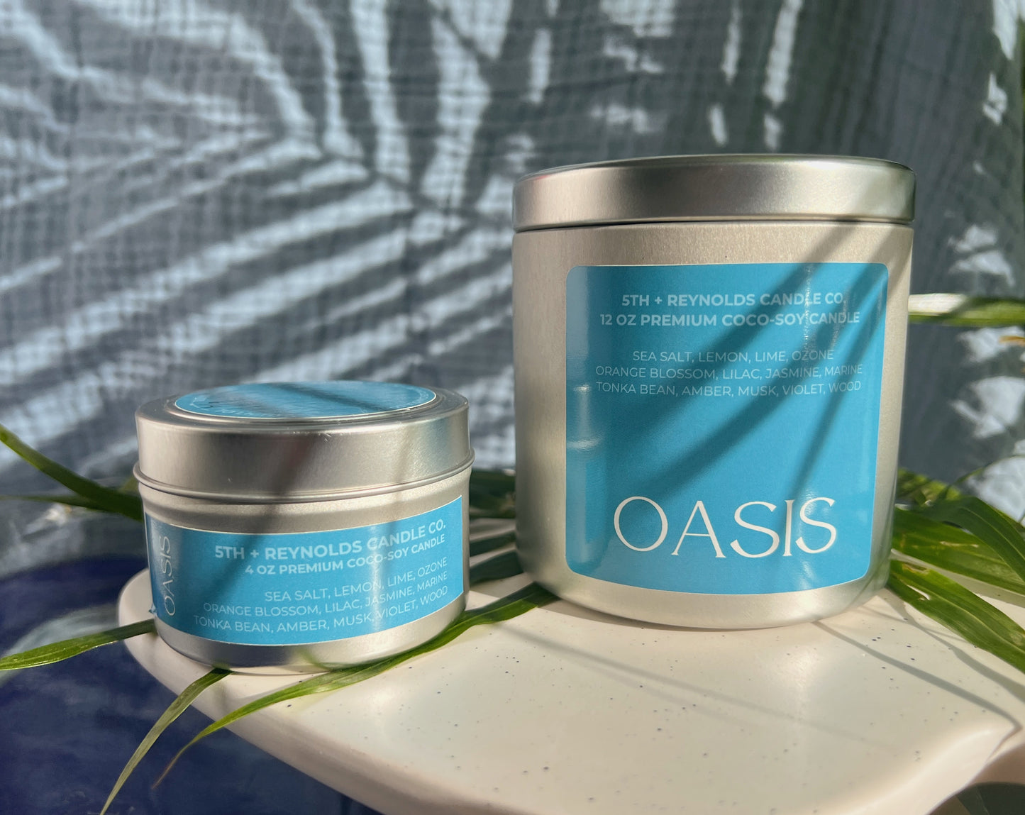 Oasis Candle