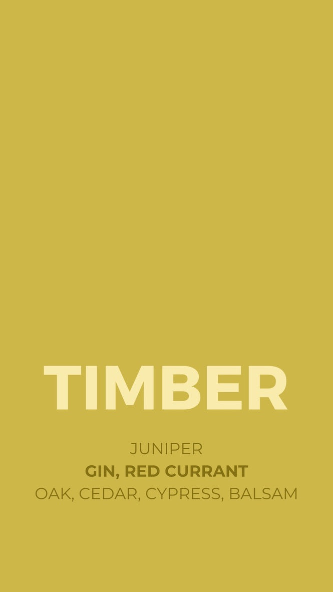 Timber Candle